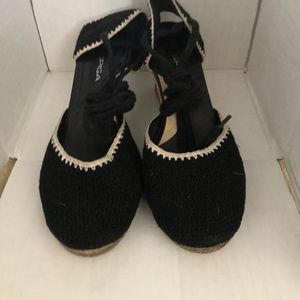 Wedge espadrilles!
